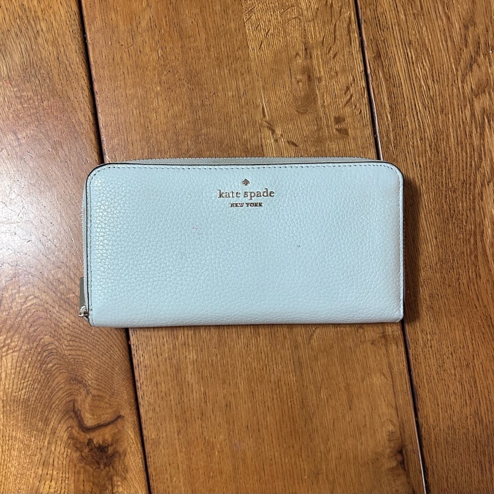 Kate Spade Light Blue Wallet